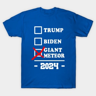 Giant Meteor 2024 T-Shirt